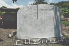 Cisterna de ferrocemento